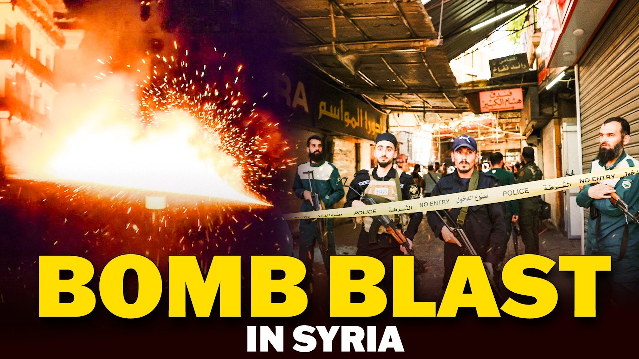 Syria explosion LIVE: Bomb blast kills 5 people in Damascus