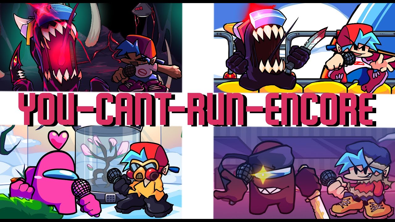 YOU-CANT-RUN-ENCORE But Black Sings it (FNF Cover) (FNF x Impostor V4 x Sonic.ex) +FLP!!!