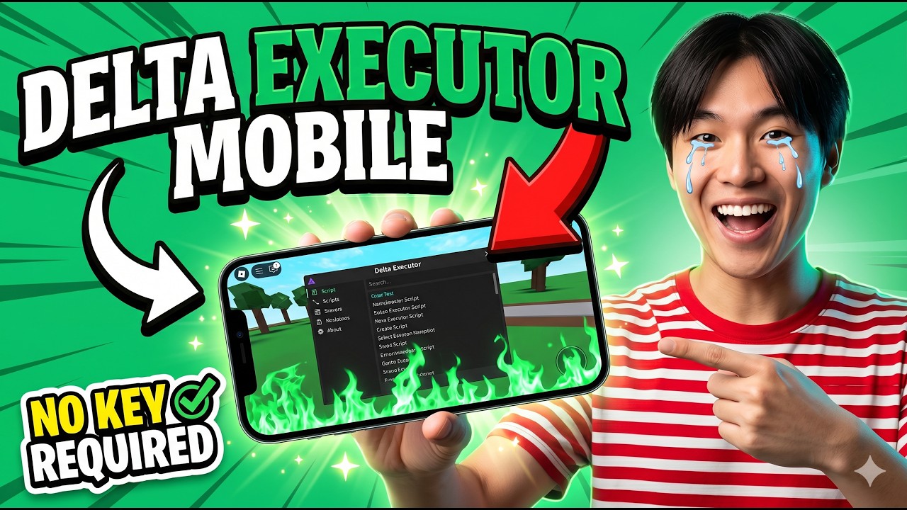 Delta Executor Mobile NEW UPDATE iOS Android - How To Get & Use Delta Executor TUTORIAL 2026
