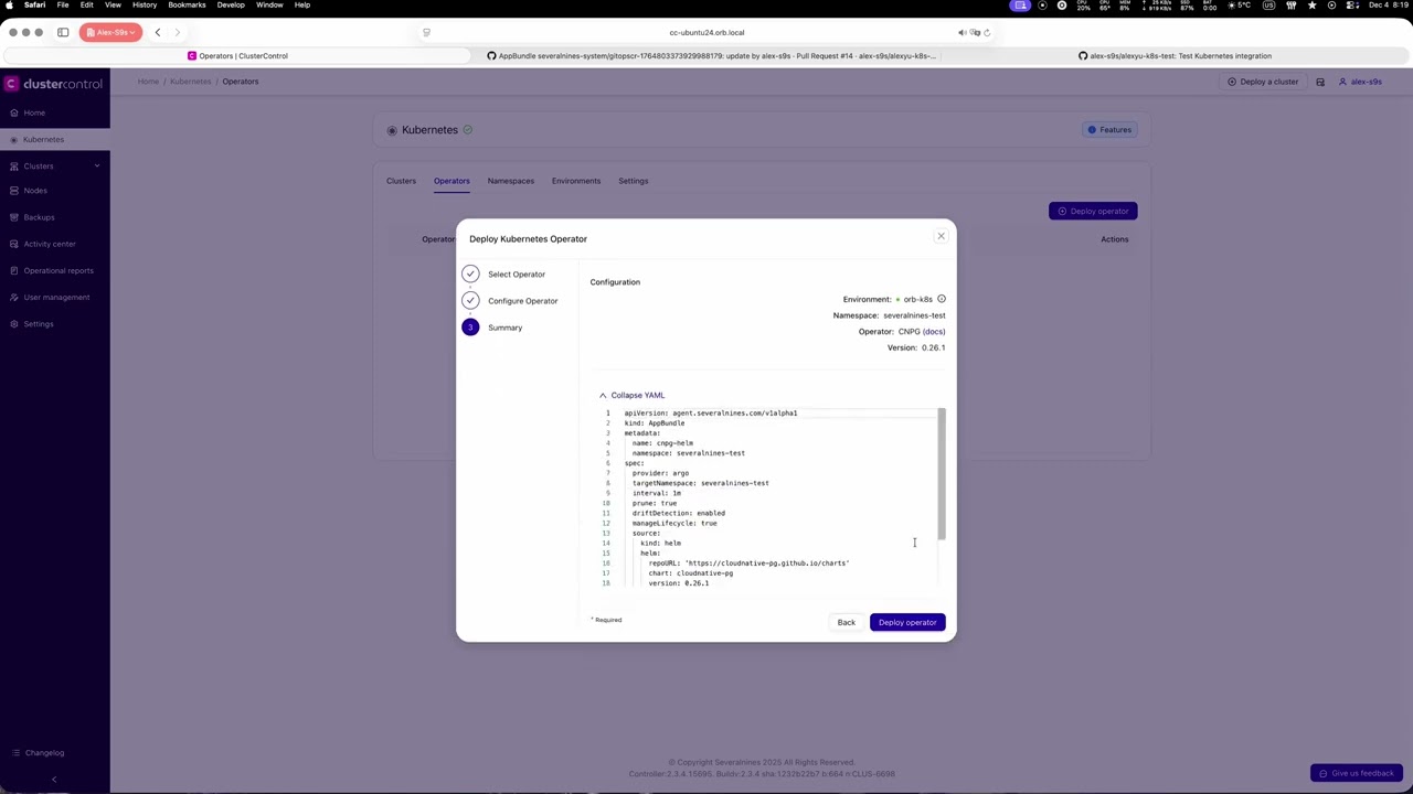 Managing Databases on Kubernetes: Key Operations & GitOps Workflow Demo