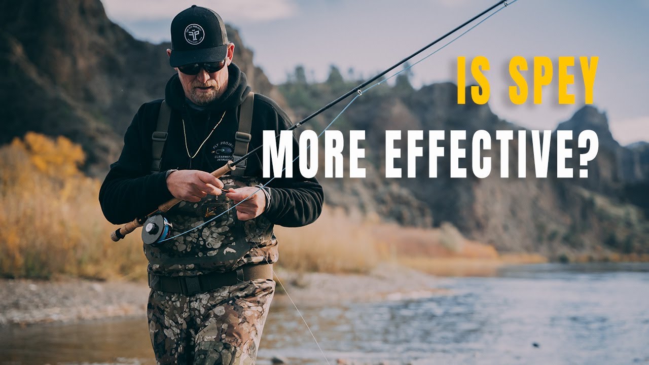 Зачем ловить форель на двуручный спиннинговый набор (Trout Spey)? | Основы ловли Trout Spey (Нахл...