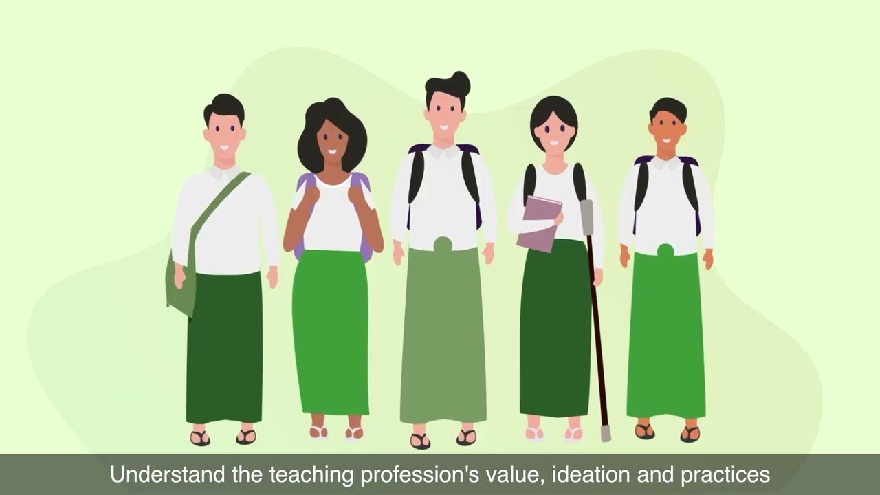 Unesco&rsquo;s Myanmar Teacher Competency Standards Framework