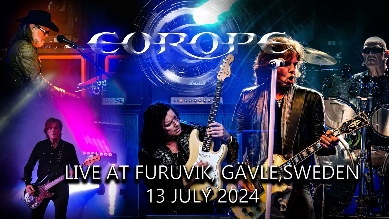 Europe   Live at Furuvik, Gävle, Sweden 13 July 2024 (Audio only)
