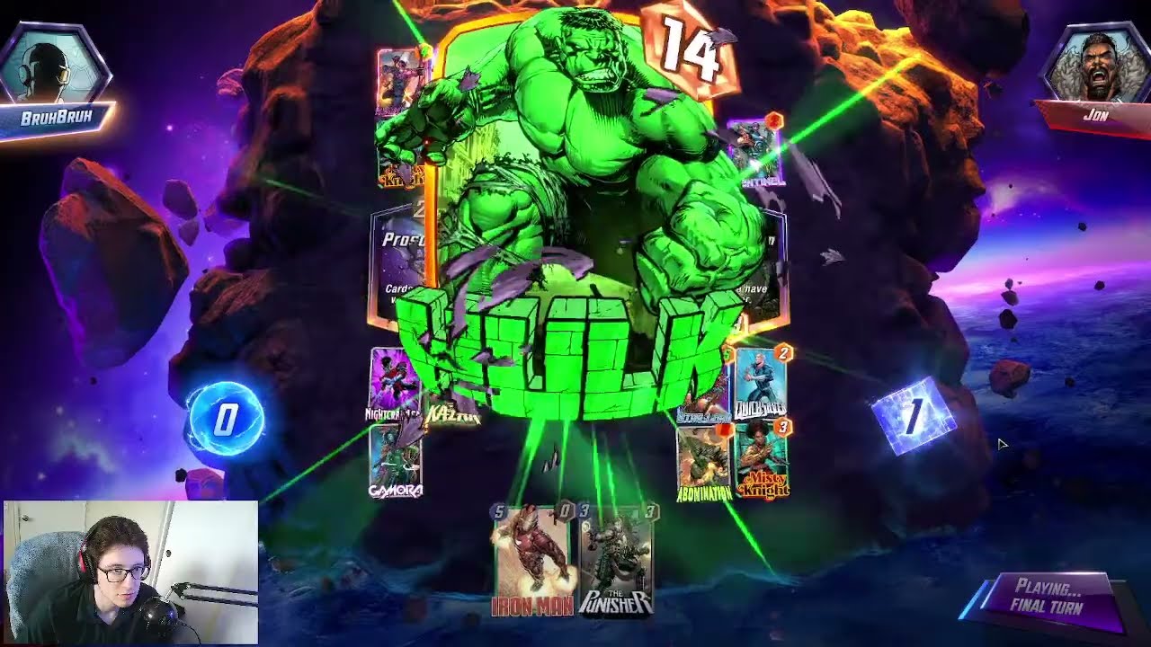 Marvel Snap Verteran Player Gets Shmacked!