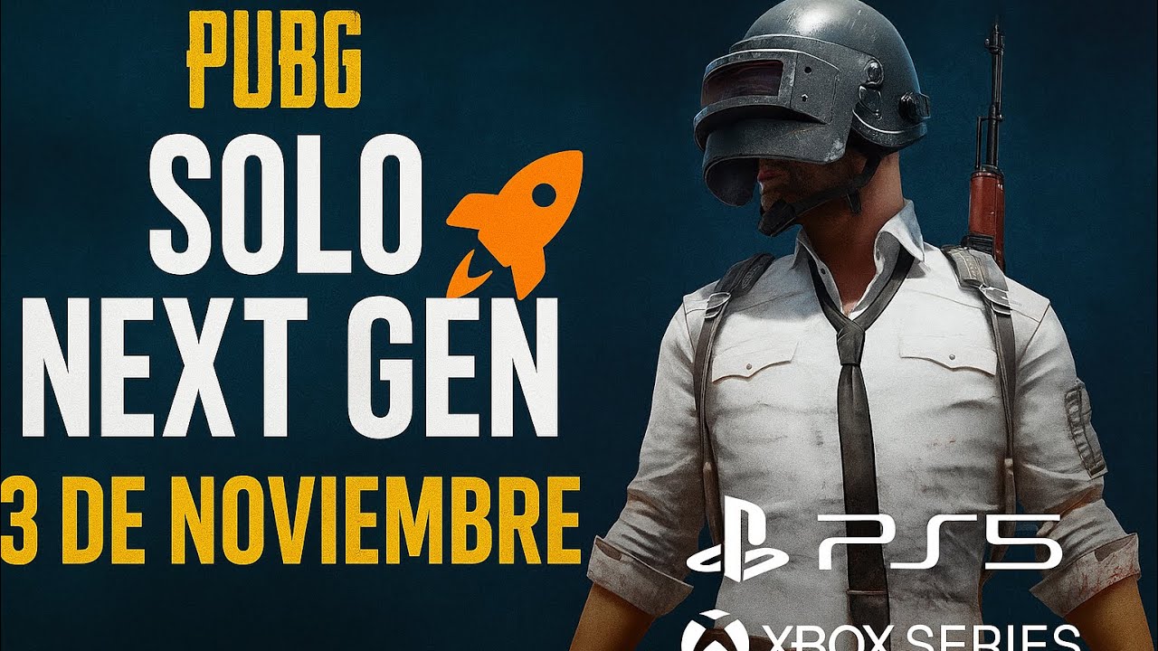 PUBG Nueva Generaci&oacute;n 🚀 Adi&oacute;s PS4 & Xbox One | Disponible en PS5 y Xbox Series X/S  13 de Noviembre