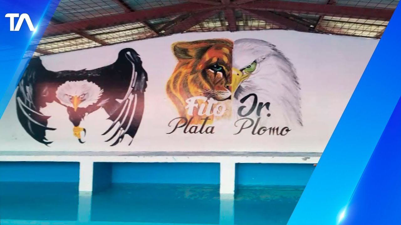 Tres piscinas han sido adaptadas dentro de la Penitenciaría del Litoral