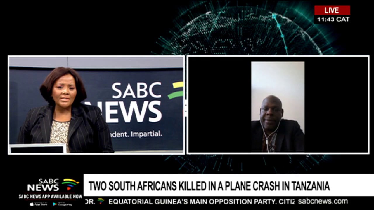 South Africans killed in Tanzania plane crash