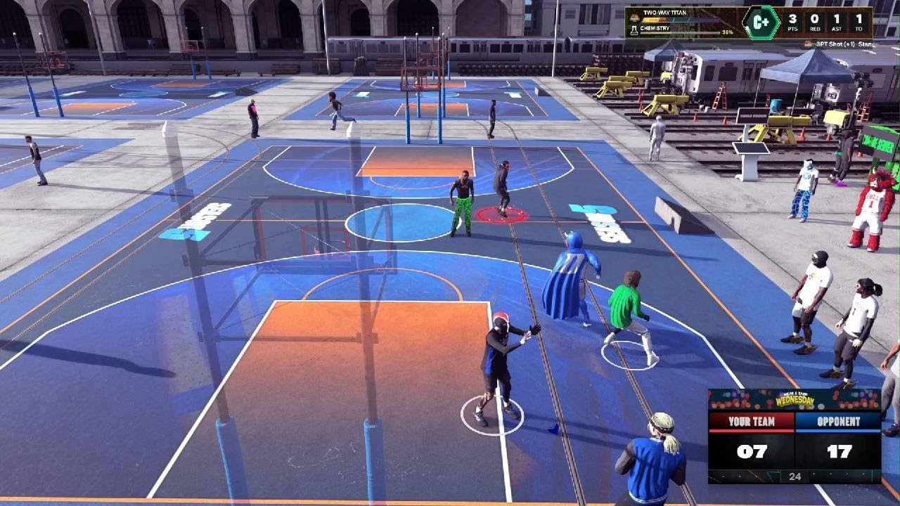 BEESKI WICCK NBA 2K26: PARK HIGHLIGHT