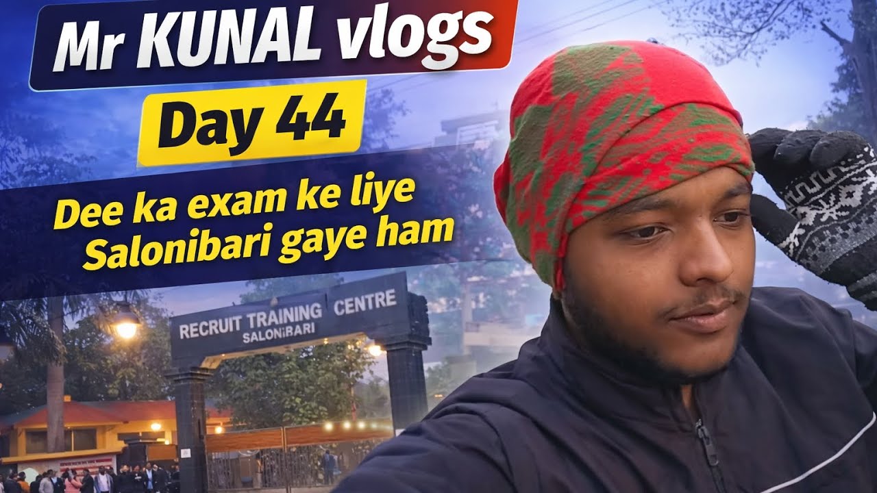 Dee ka exam tha Day 44 of 365 Day vlogs challenge #trending #vlog #viral #fyp #viralvideo 