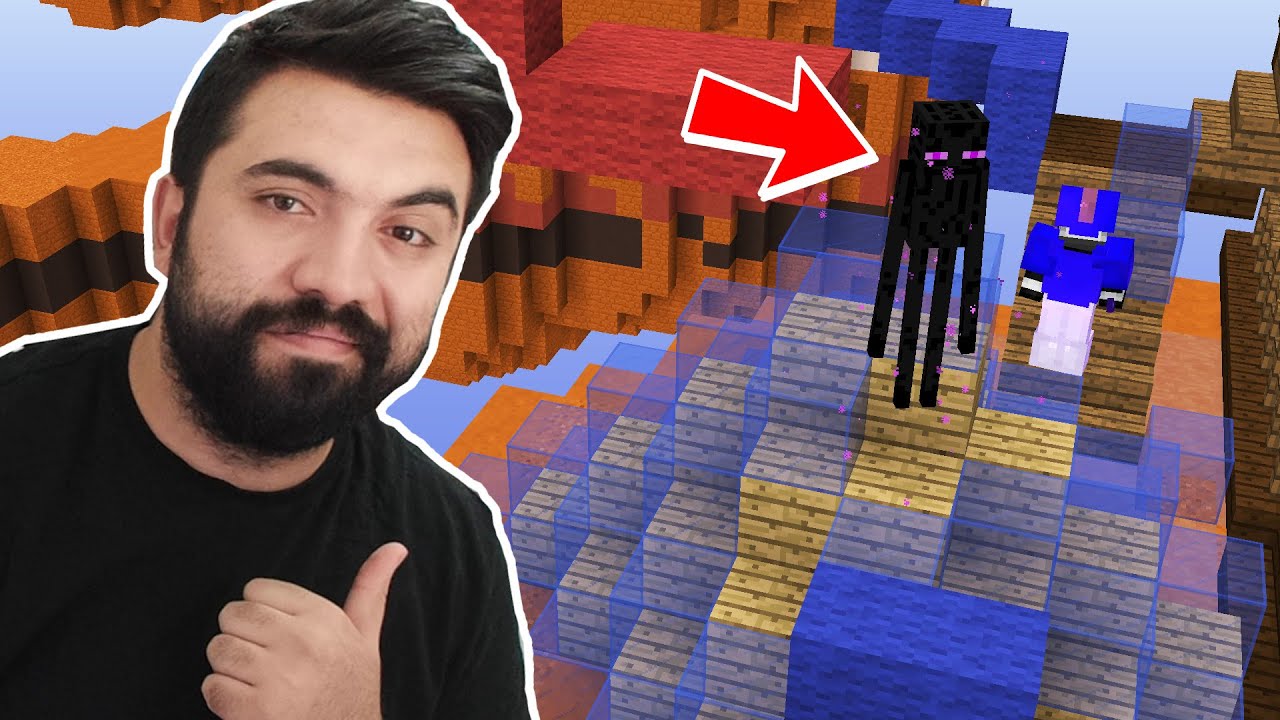 BASELERİNE ENDERMAN BIRAKTIK! | Minecraft: BED WARS