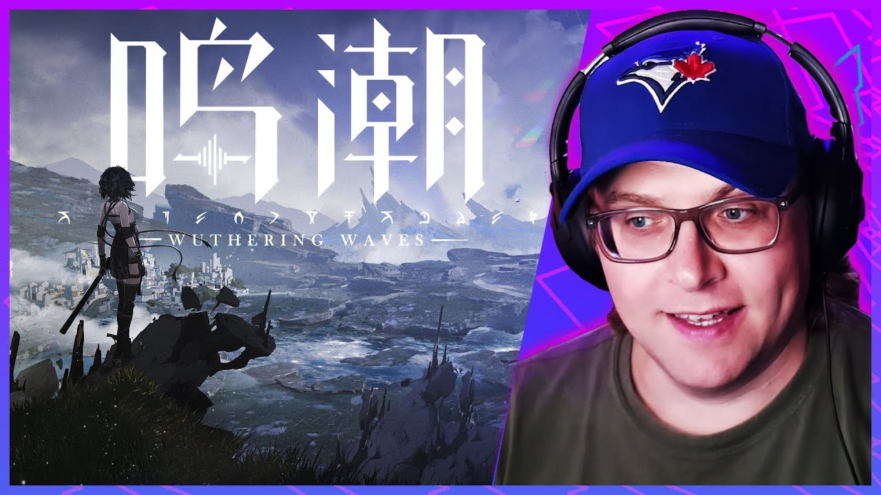 Reacting to WUTHERING WAVES trailers - Looks gorgeous!