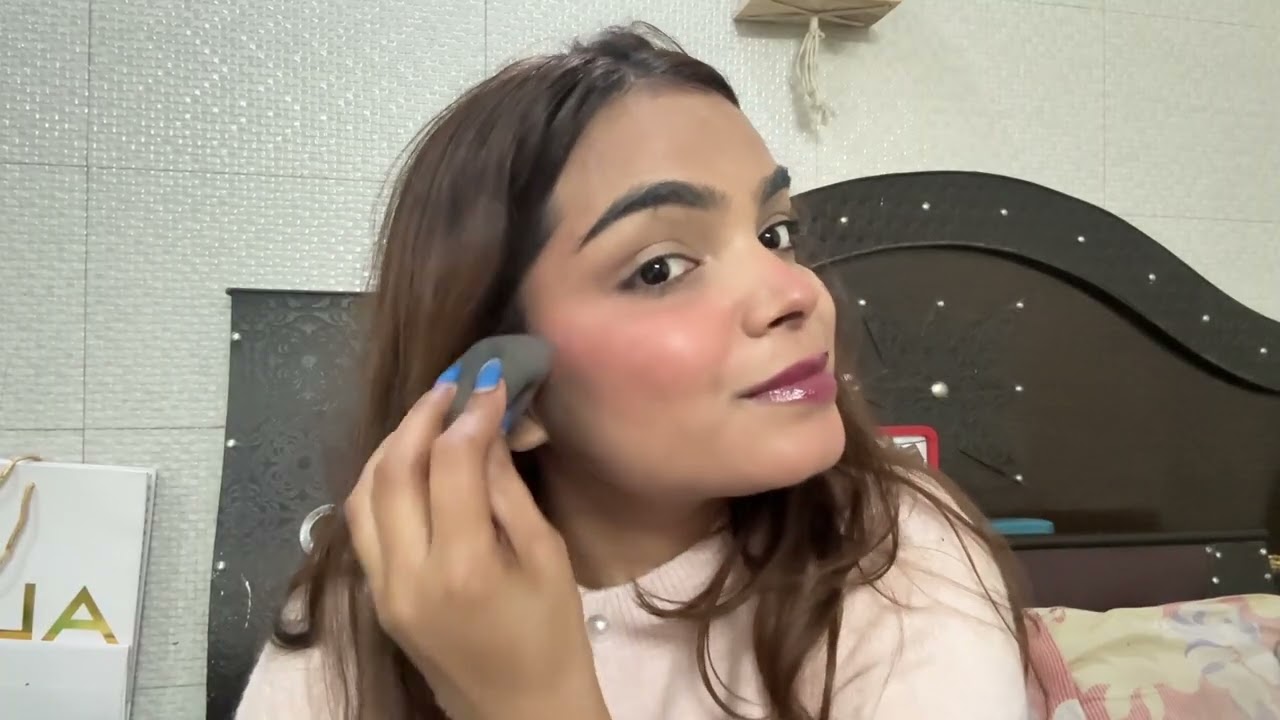 my daily skin care || daily makeup look || daily makeup , natural makeup by prity 