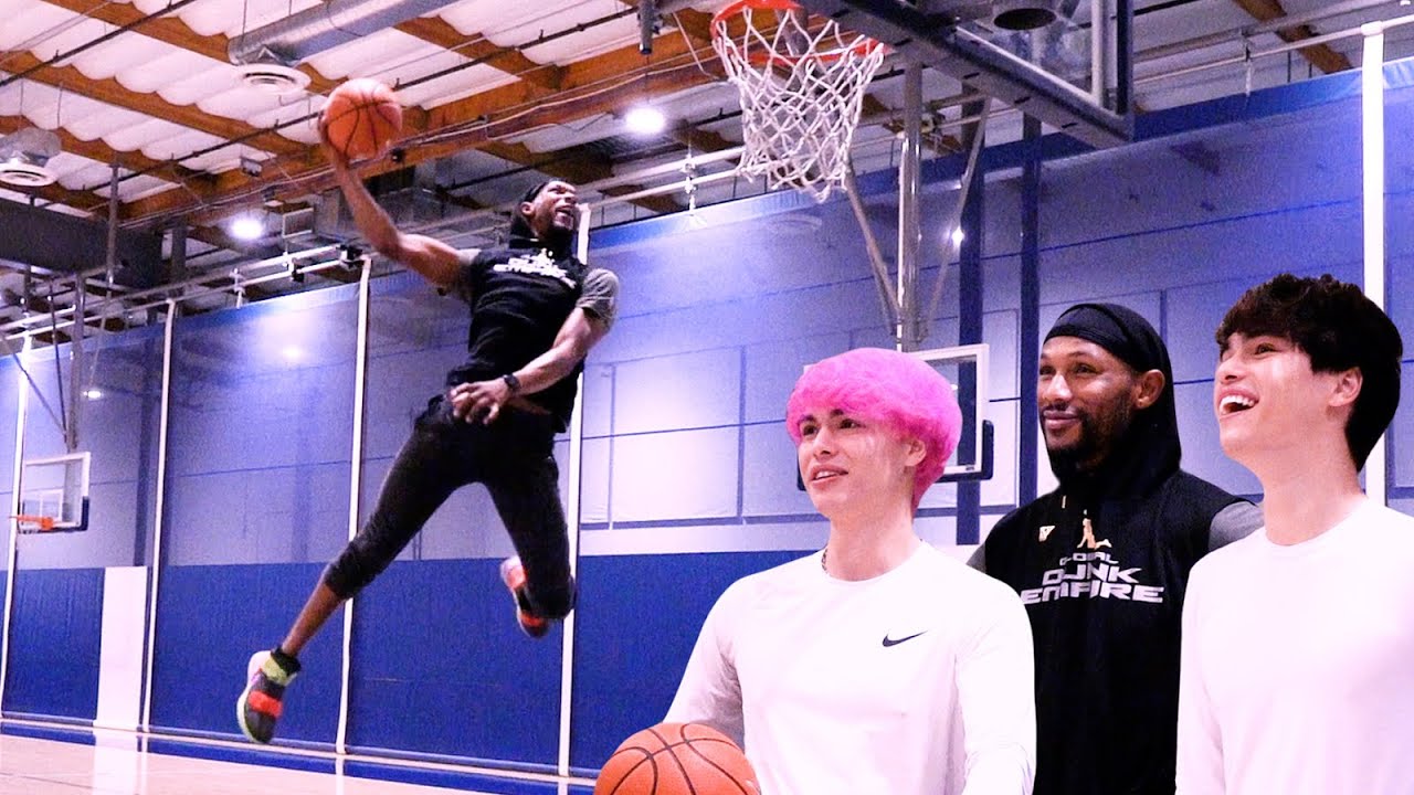 Slam Dunks with the Stokes Twins