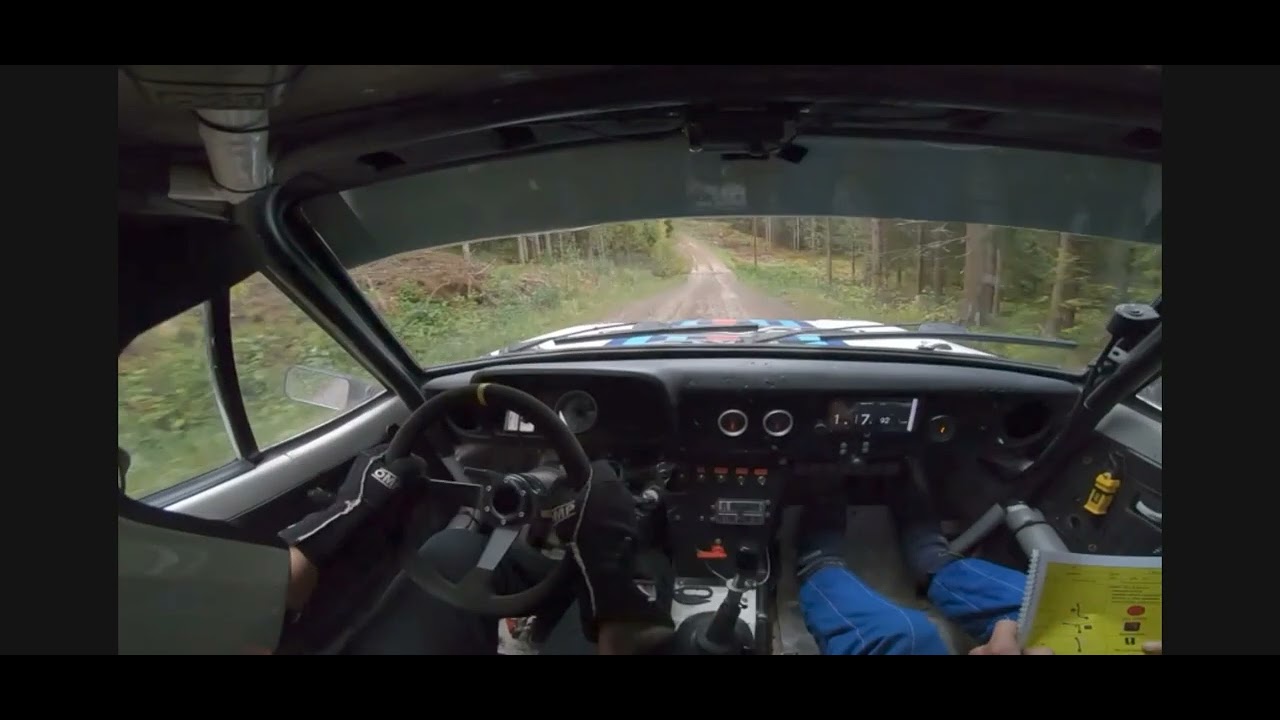 Reeti Ralli EK1 2023 Incar Miro Pihlajamaki / Tommi Kaitola Ford Escort RS 2000