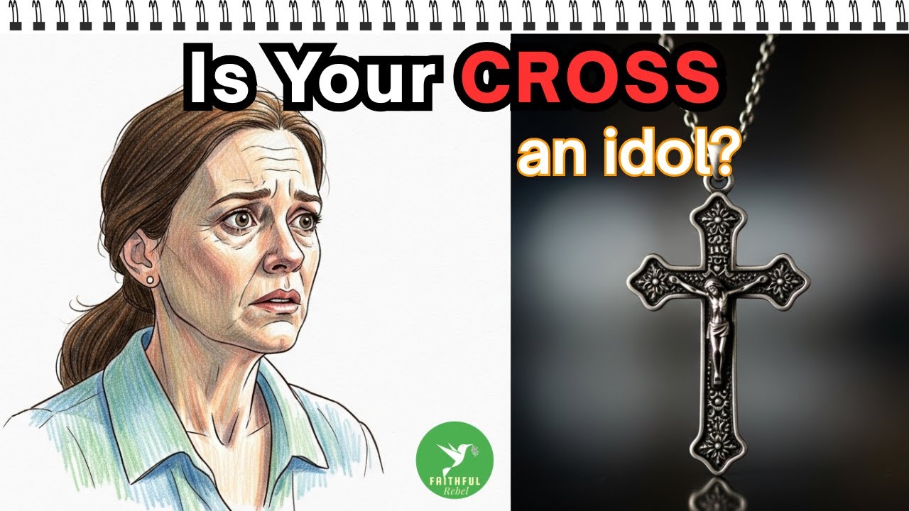 Is Your Cross an IDOL? Why the symbol can hurt faith, and what parents should do.