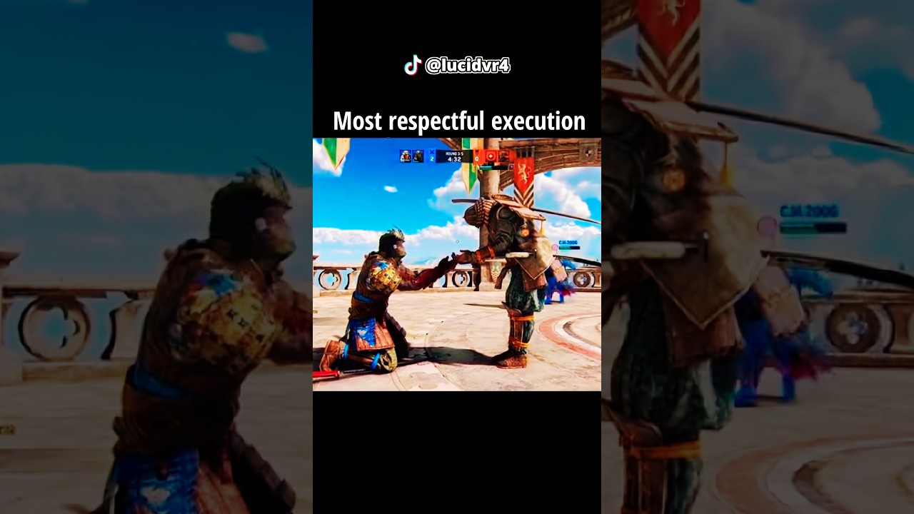 For Honor&hellip; 🙇&zwj;♂️🗿