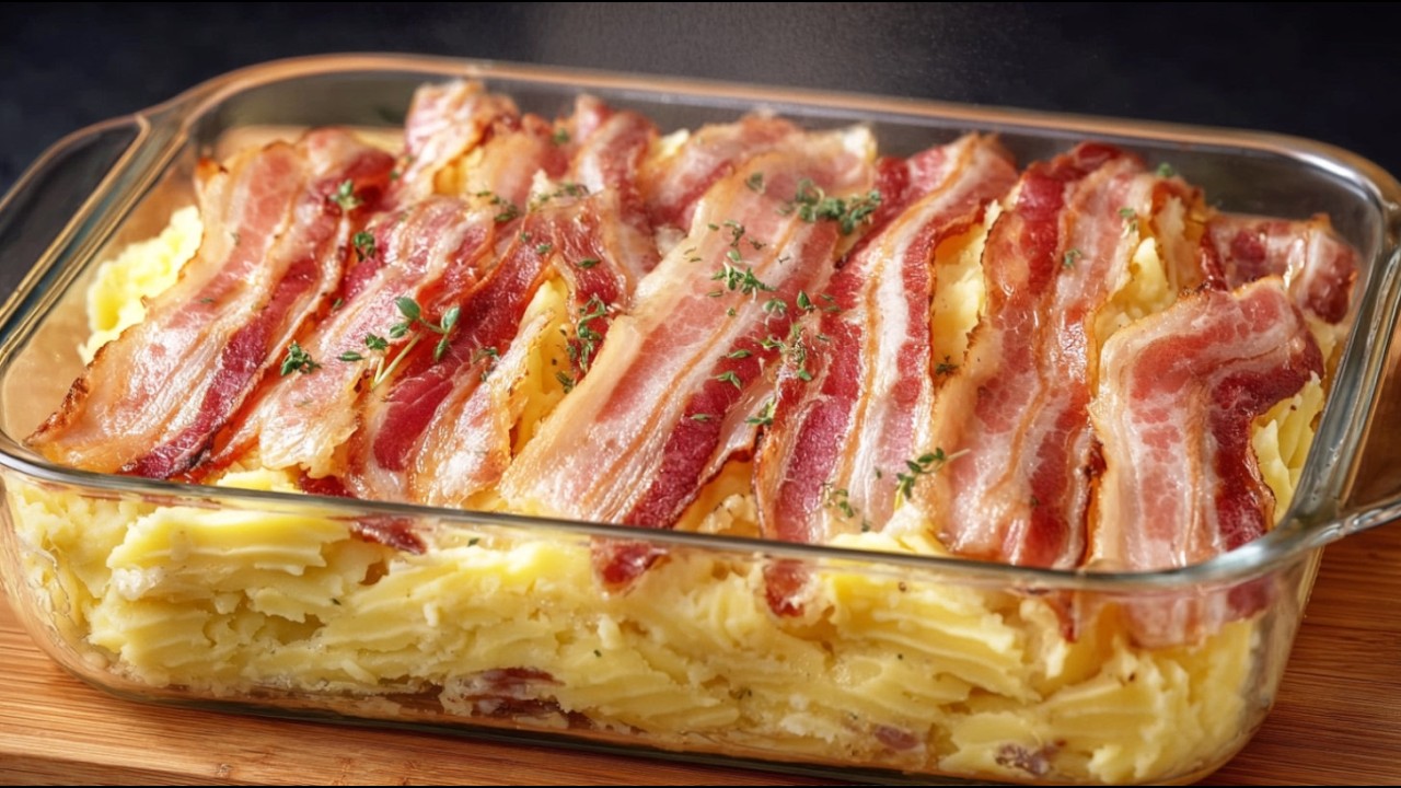 Loaded Chicken and Potato Casserole that will make your guests ask for more