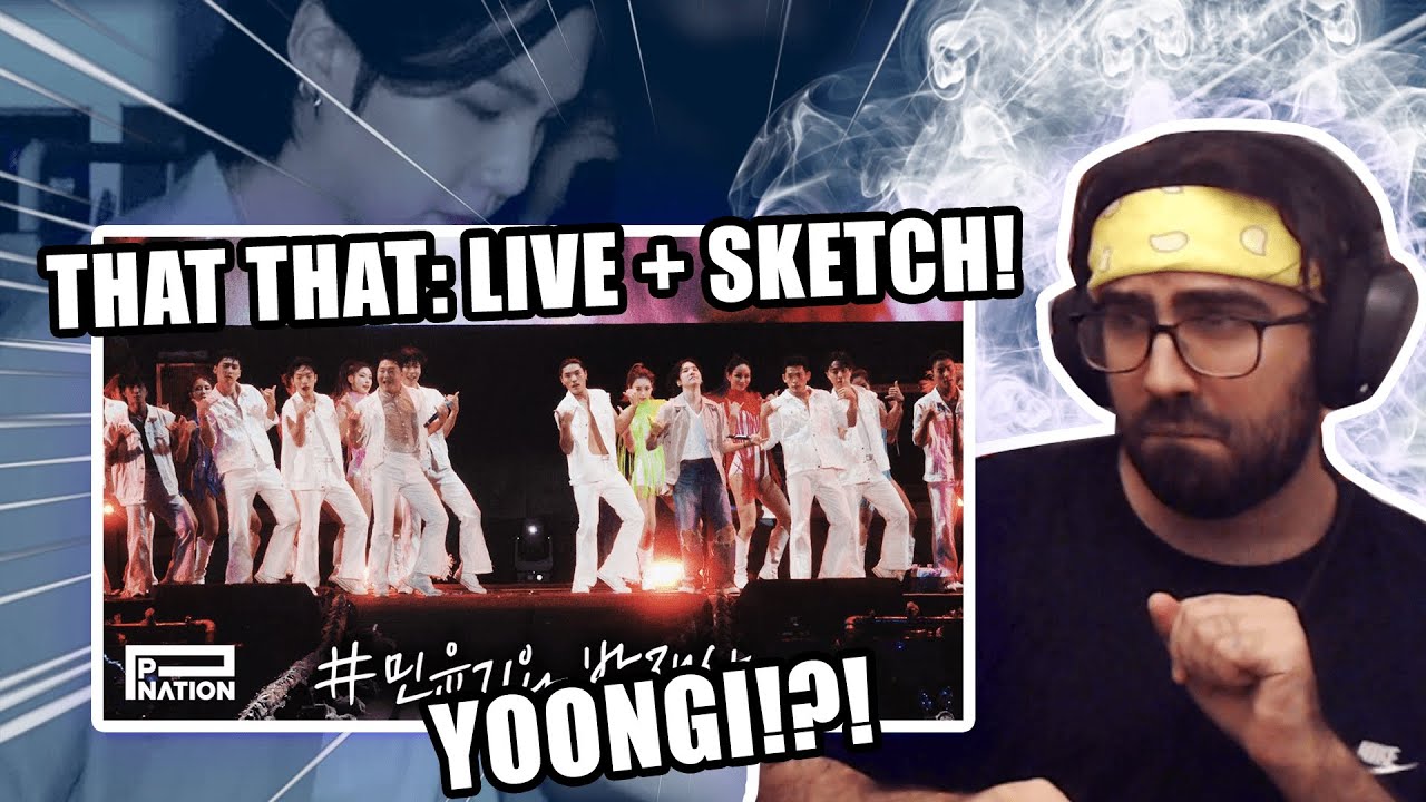 SUGA & PSY SUMMER SWAG Sketch - BTS + Live Performance! | Reaction