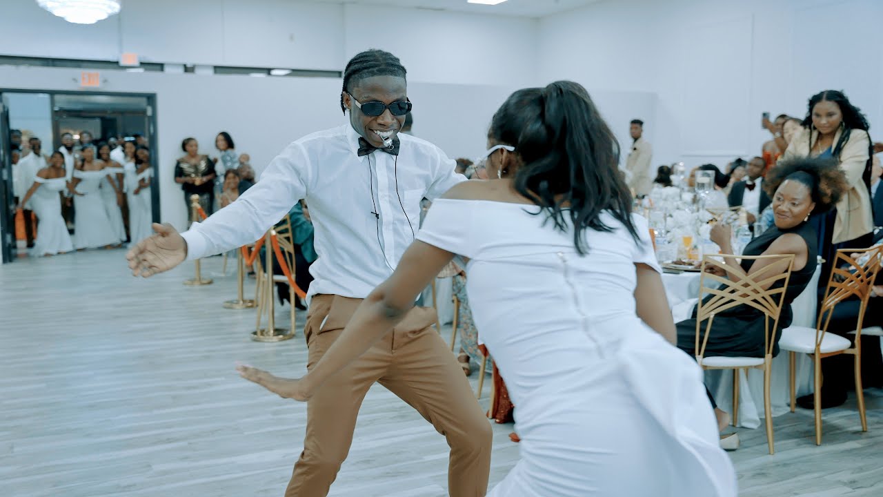 Couple Entrance Dance #2 - Kwasi & Alexandrine ( SELE ) #After-4K