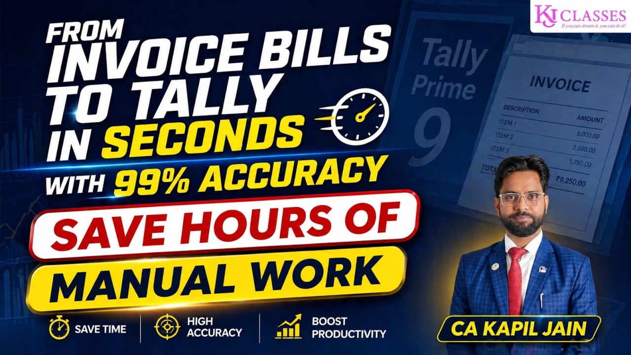 From Invoice Bills to Tally in Seconds  with 99% accuracy | Save Hours of Manual Work.