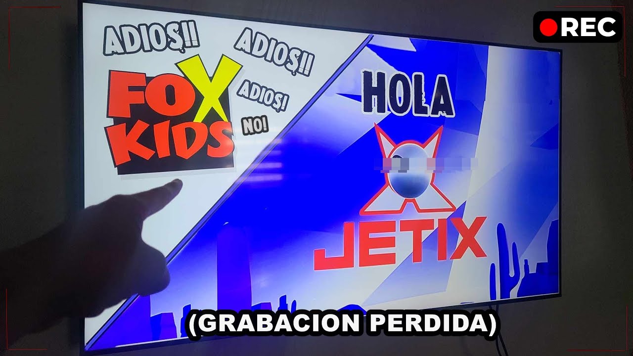 POR FIN SE FILTRA la GRABACION PERDIDA del CIERRE de FOX KIDS a JETIX.. ¡ESTUVIMOS EQUIVOCADOS!😨
