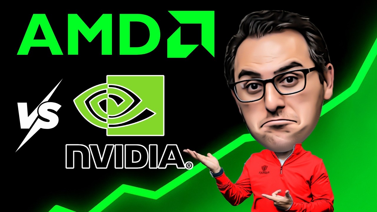 AMD против Nvidia: лучшая акция для покупки &mdash; это не то, о ком вы думаете