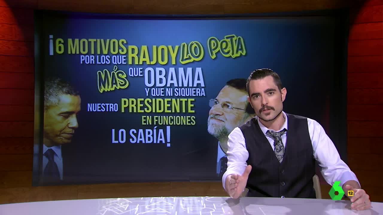 Los seis motivos por los que Rajoy 'lo peta' más que Obama