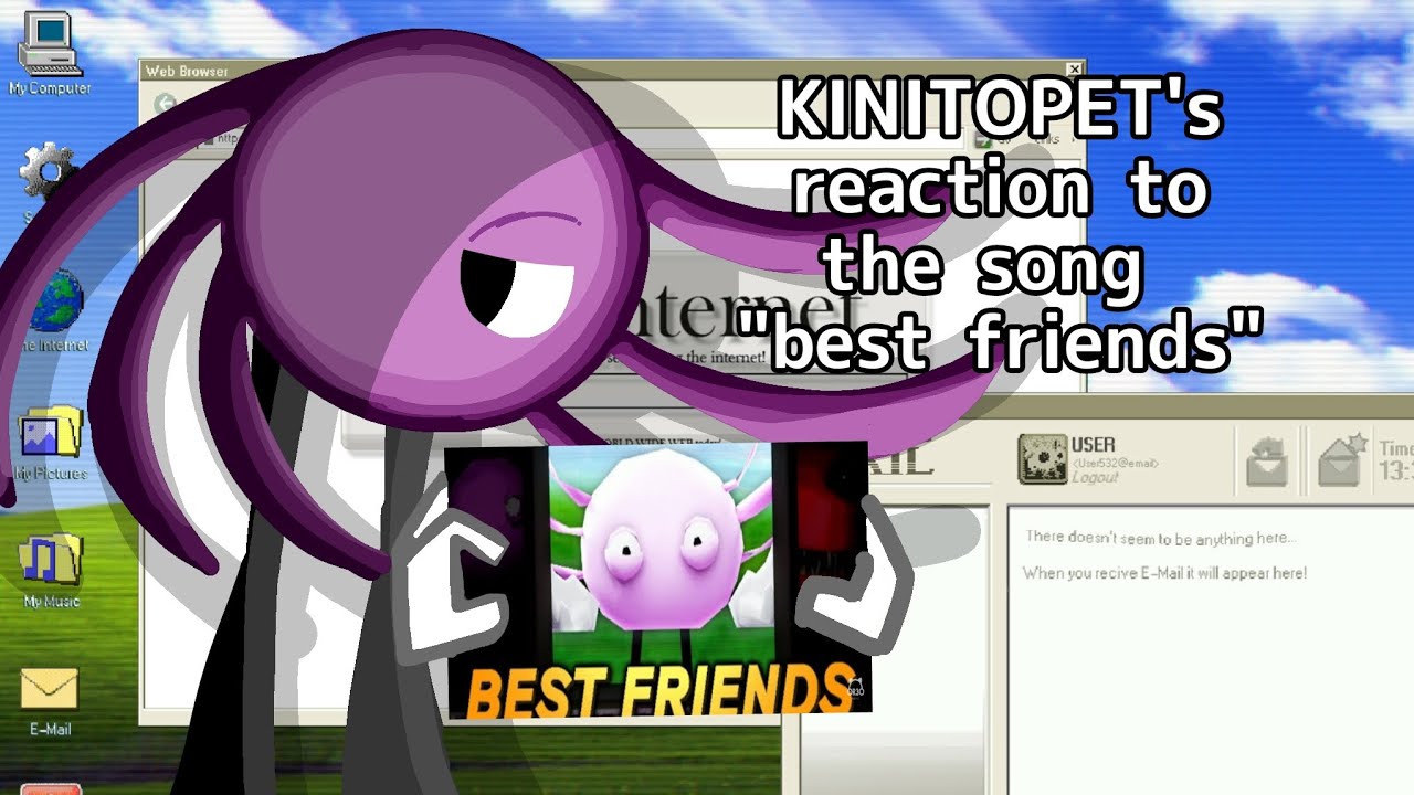 KinitoPET' reaction to the song BEST FRIENDSD/Реакция KinitoPet на песню Best friends[ 🇷🇺/🇺🇸 ]
