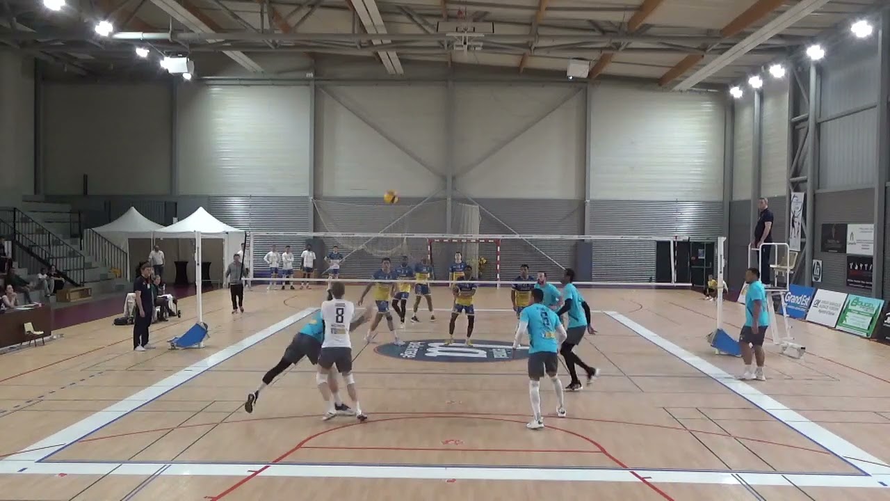 SAS 3-2 AVIGNON (23/24) PlayOffs N1
