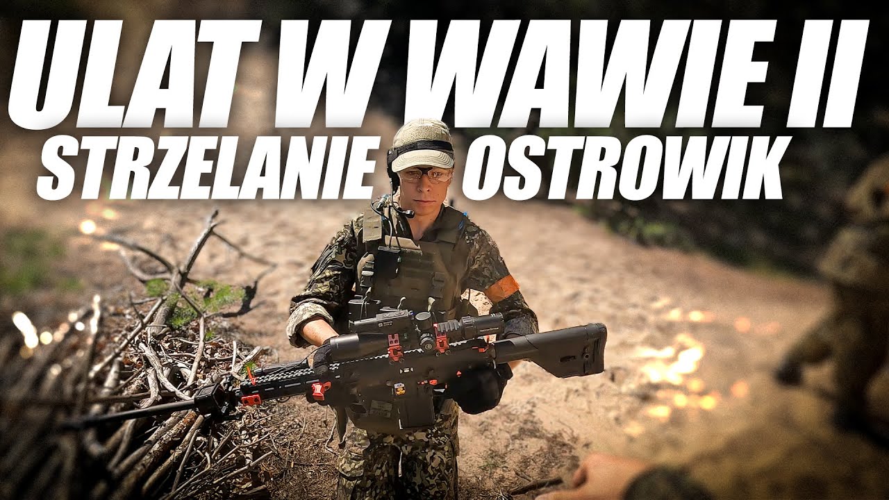 Ulat w Wawie II | Strzelanie na OSTROWIKU!