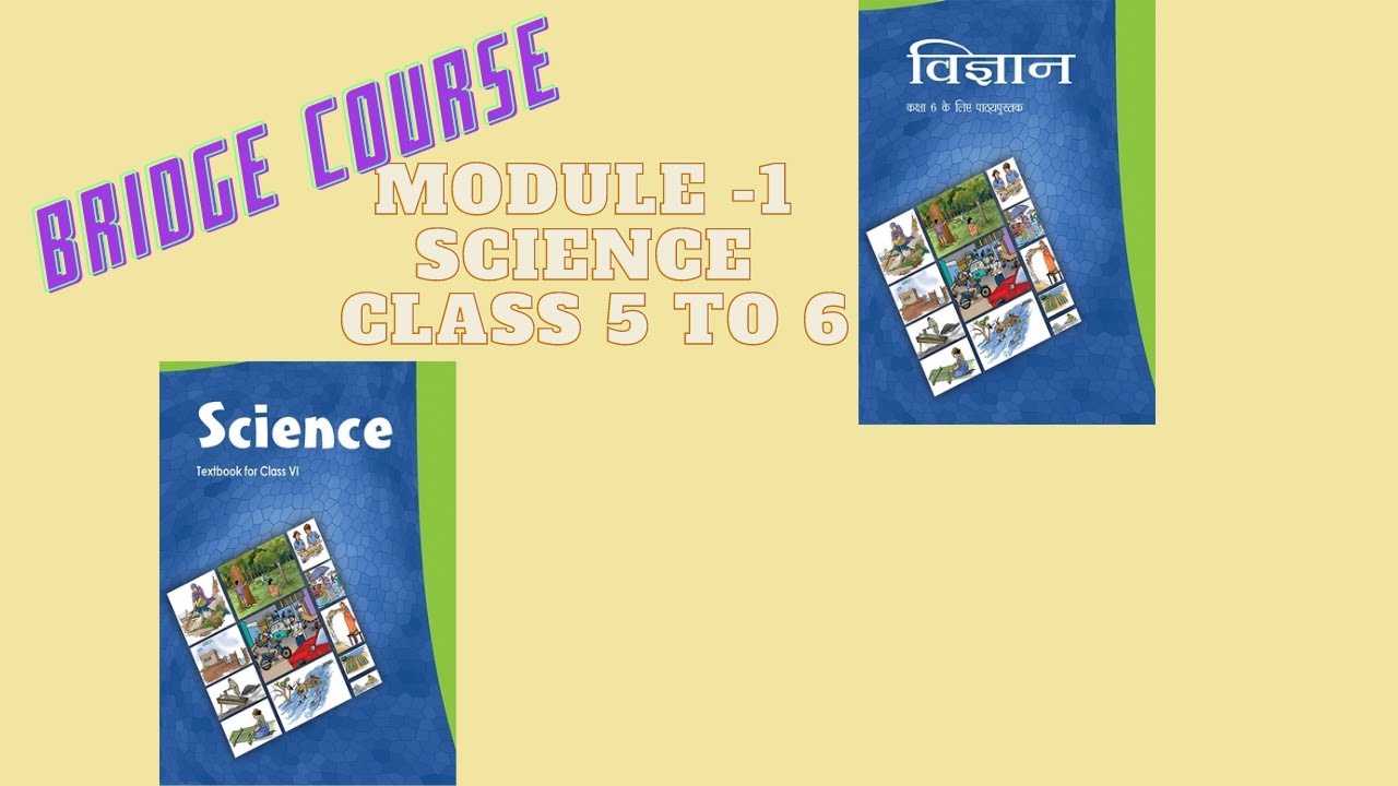 Bridge Course | science | class 5 to 6| module 1
