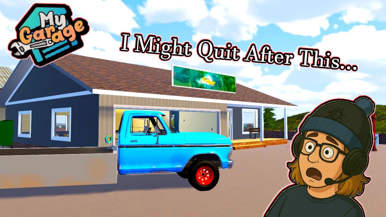 I Messed Up BIG TIME! My Garage EP 4!