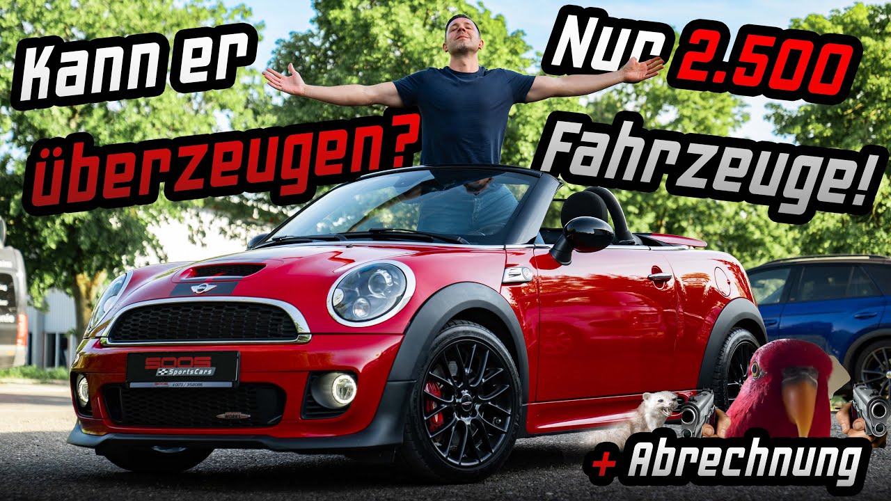 Mini John Cooper Works Roadster - Seltenes Sammlerobjekt oder doch nur Marketingflop?