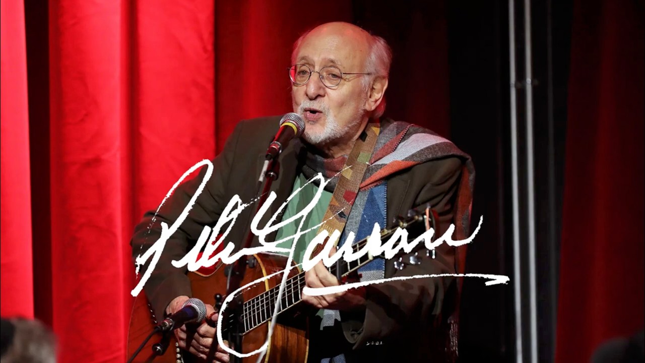 Spirit of the People:  A Message From Peter Yarrow