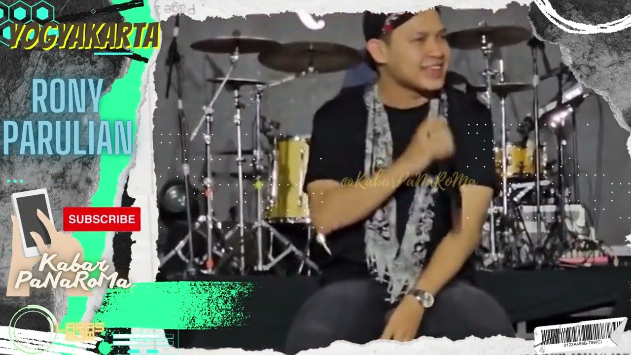 RONY PARULIAN, Full Lengkap Spesial Perform Konser Musik - Yogya Love Confession Conser, Yogyakarta