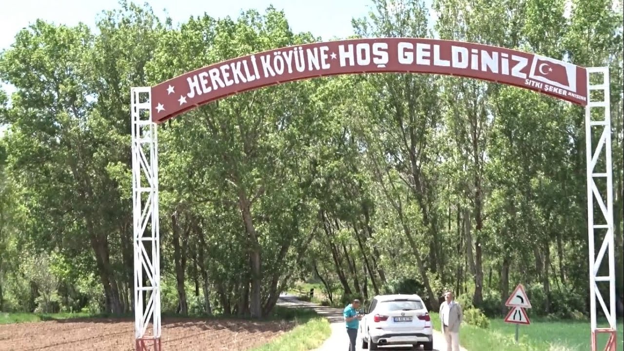 Herekli Köyü İlbeyli Sivas 28 Mayıs 2022