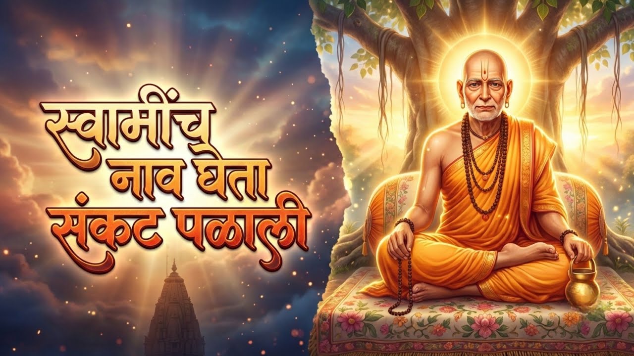 श्री स्वामी समर्थ मनमोहक भजन | Shri Swami Samarth Soulful Bhajan | Morning Devotional Song