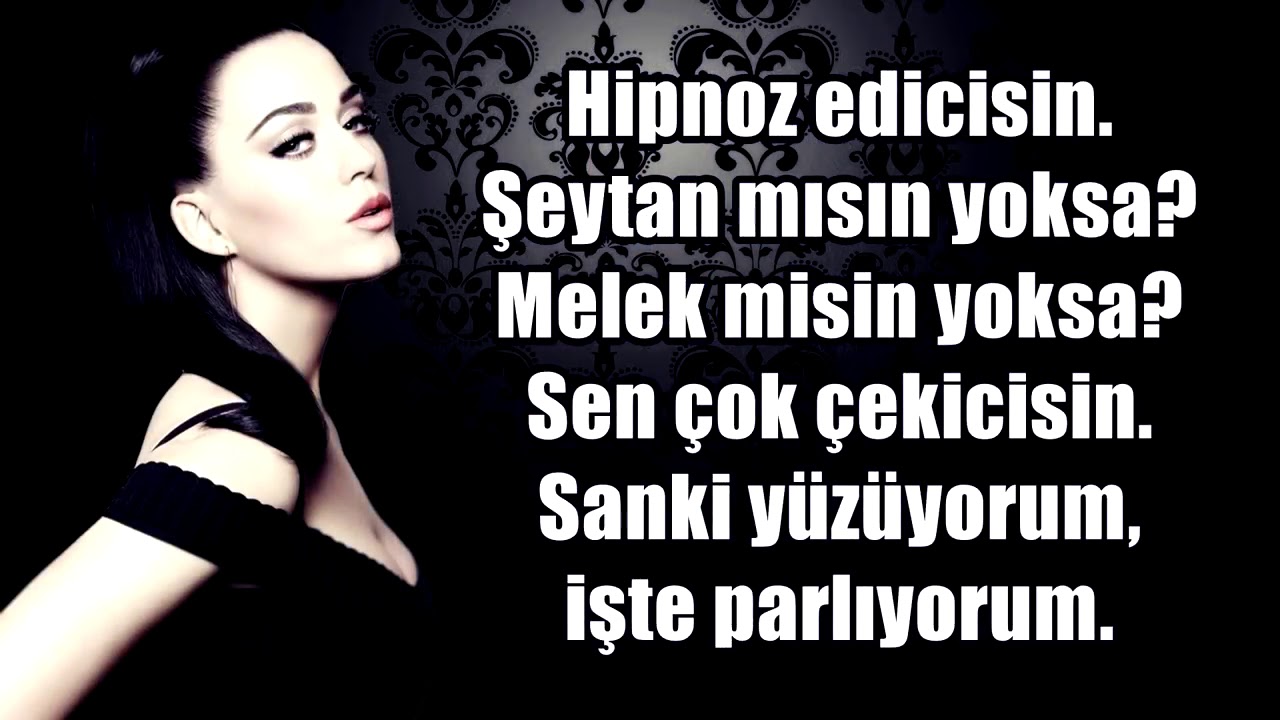 Katy Perry e.t  Türkçe versiyonu😊
