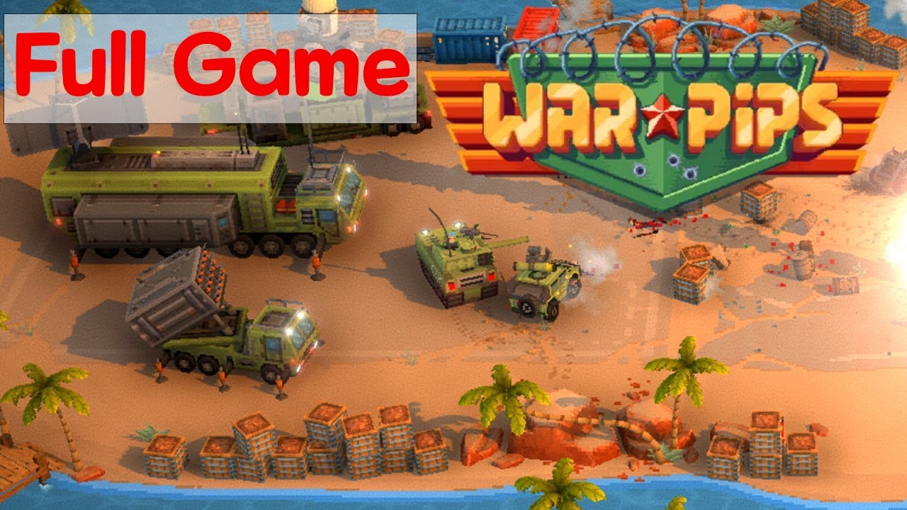 Warpips | FULL GAME | Full Missions Walkthrough | NO Commentary