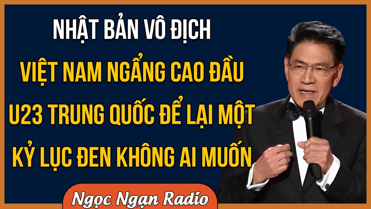 Từ Bất Khả Xâm Phạm Đến Vỡ Vụn: Đêm Chung Kết Đáng Quên Nhất Lịch Sử U23 Trung Quốc