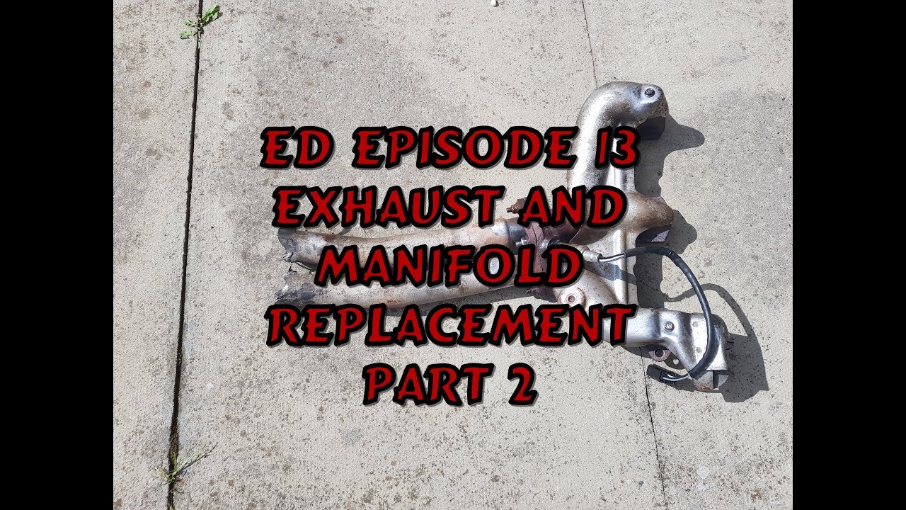 Classic Mini Restoration: Ed Episode 13, Exhaust and Manifold Replacement Part 2