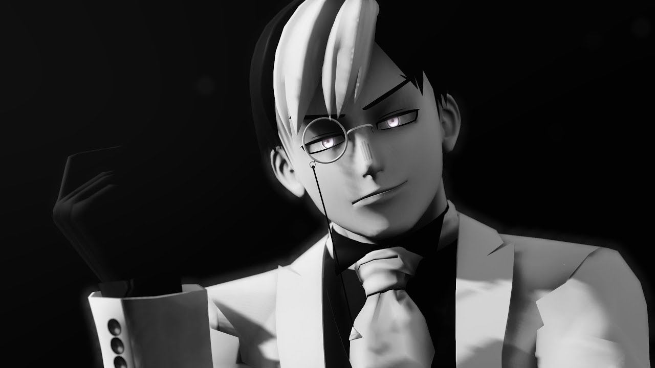 【MMD】Love Don't Let Me Go【Villain!Iida and Todoroki】
