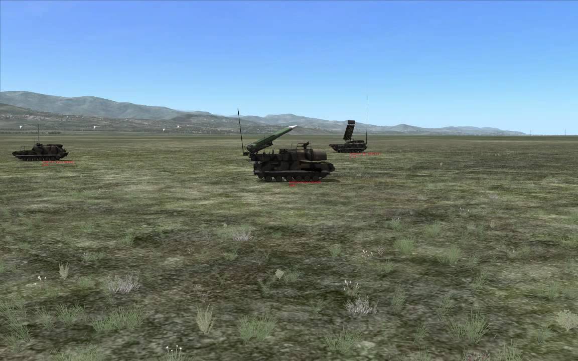 SA-11 BUK SAM Site Launch