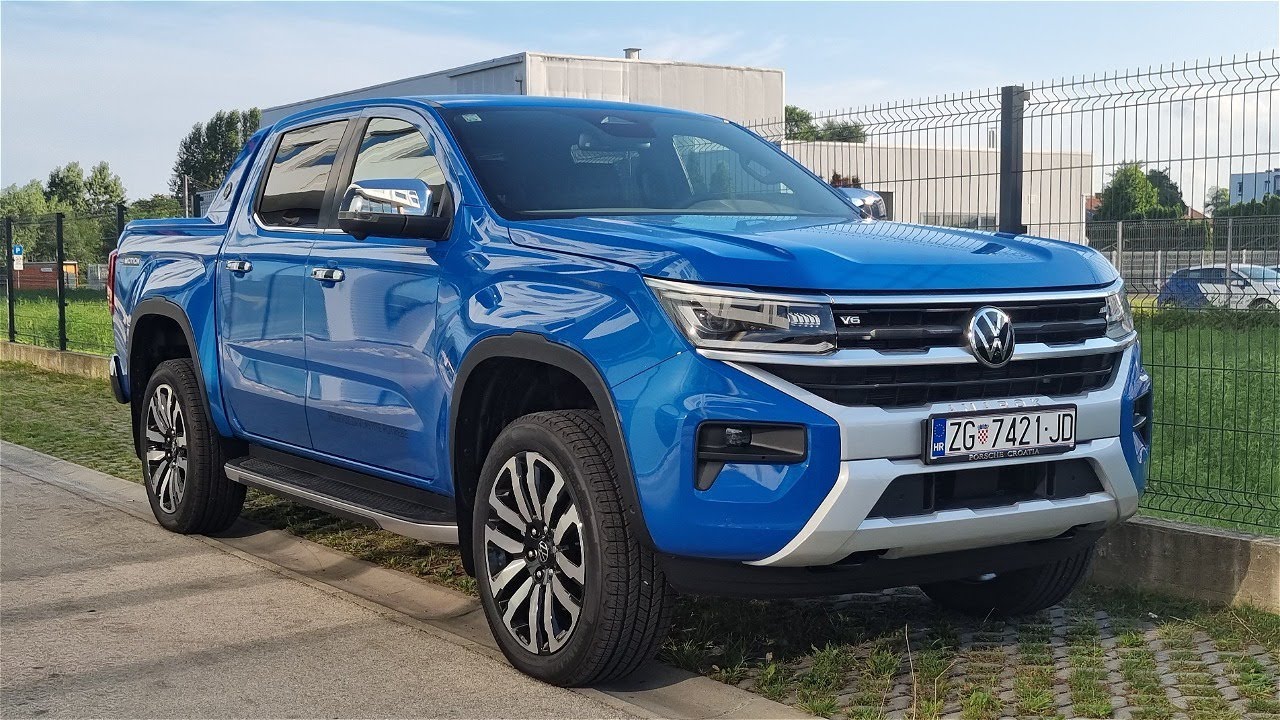 2024 Volkswagen Amarok V6 Aventura in details, the real Ford Ranger twin!
