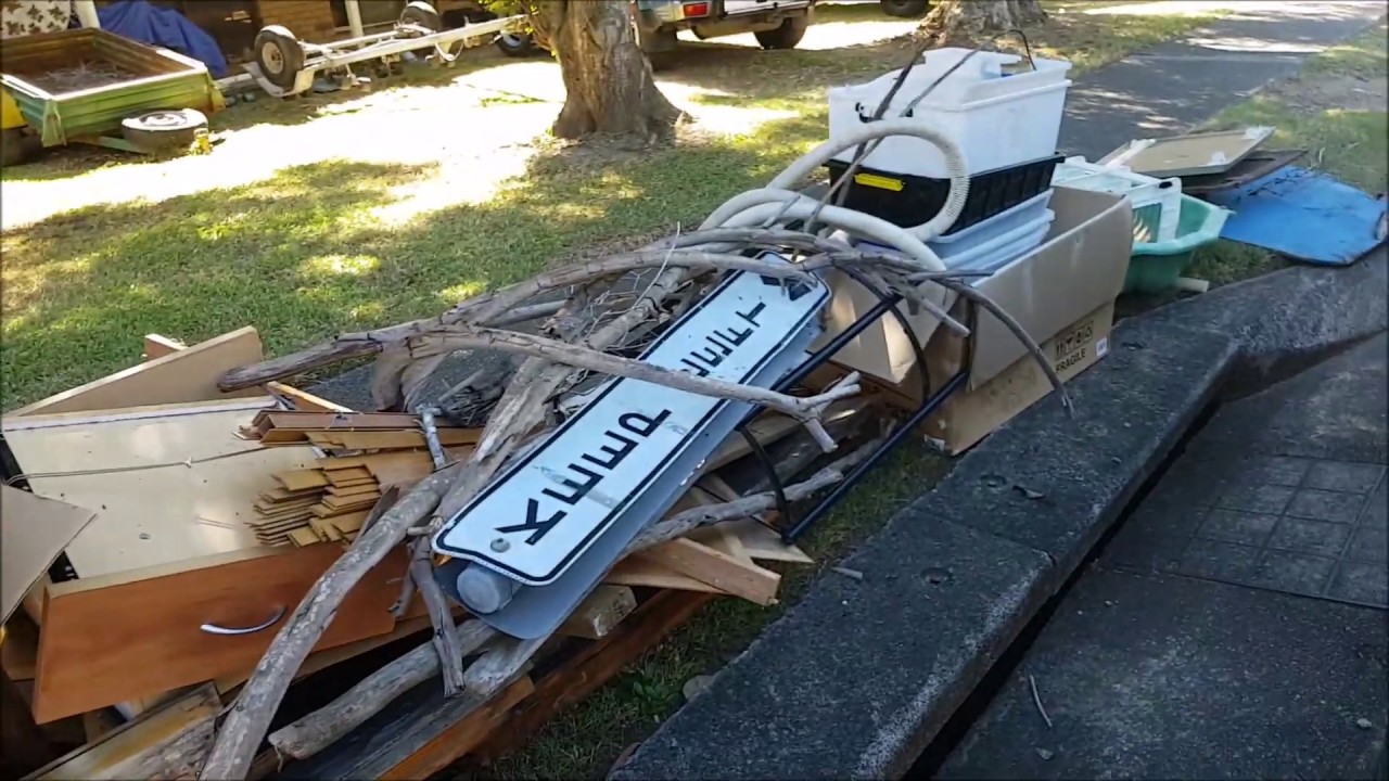 Kerbside scrapping bonanza