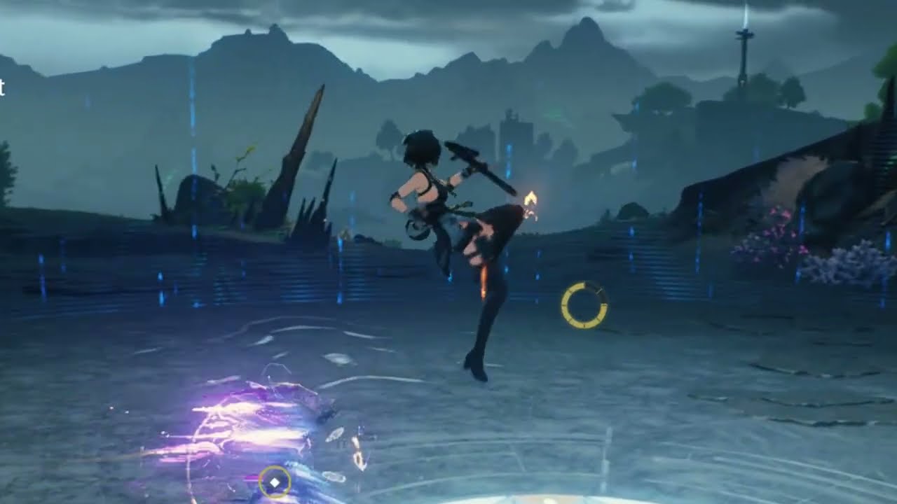 You can parry like this?!!