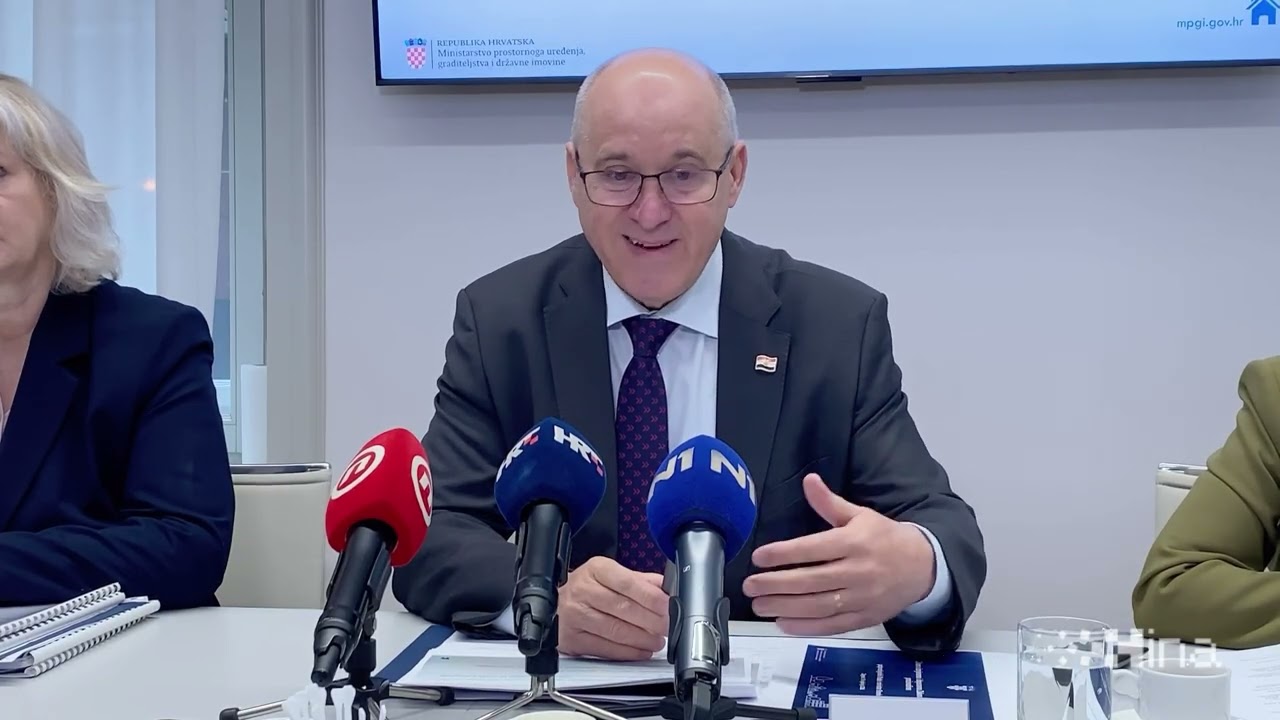 Branko Bačić održao konferenciju za novinare