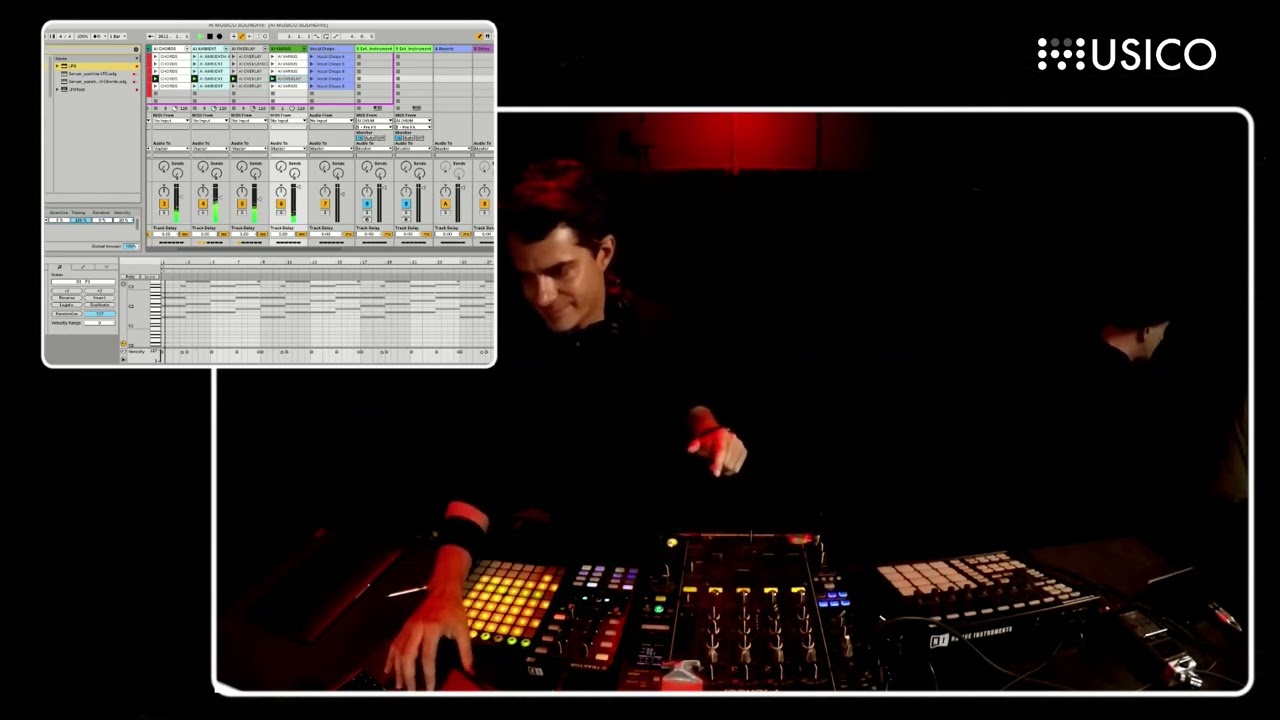 🚇 MUSICO'S LIVE AI PERFORMACE with MASSIMO D'AMATO | LINEA MILANO - 09.11.2023