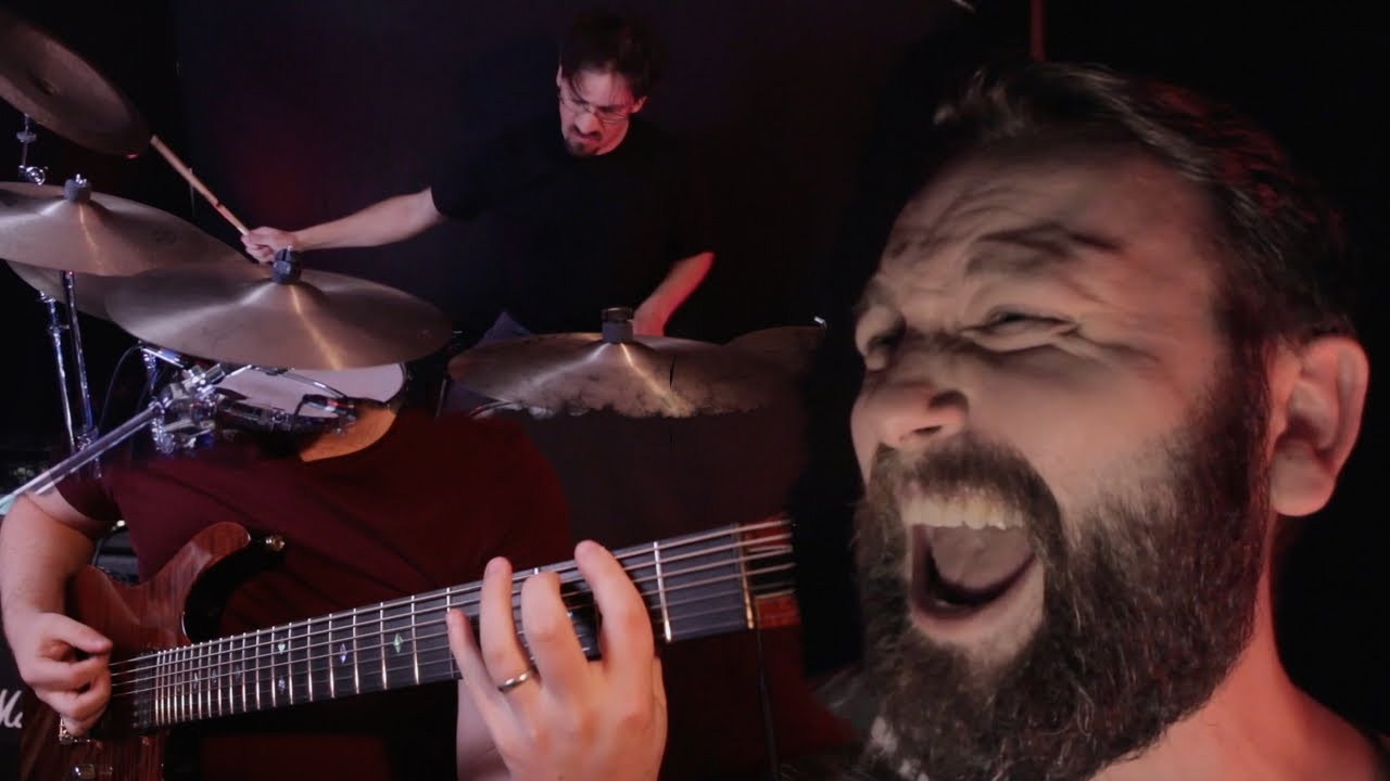 Morgan Wick - Broken Epistemology (Full Band Playthrough) - Prog Metal