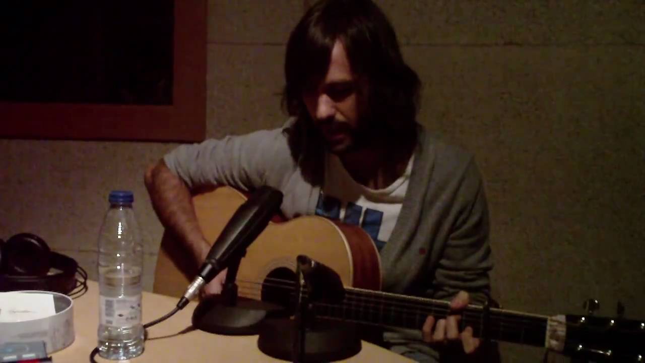 El Pescao La Luz Oscura del Mar (Acústico) - David Otero en la RUAH 10 11 2010